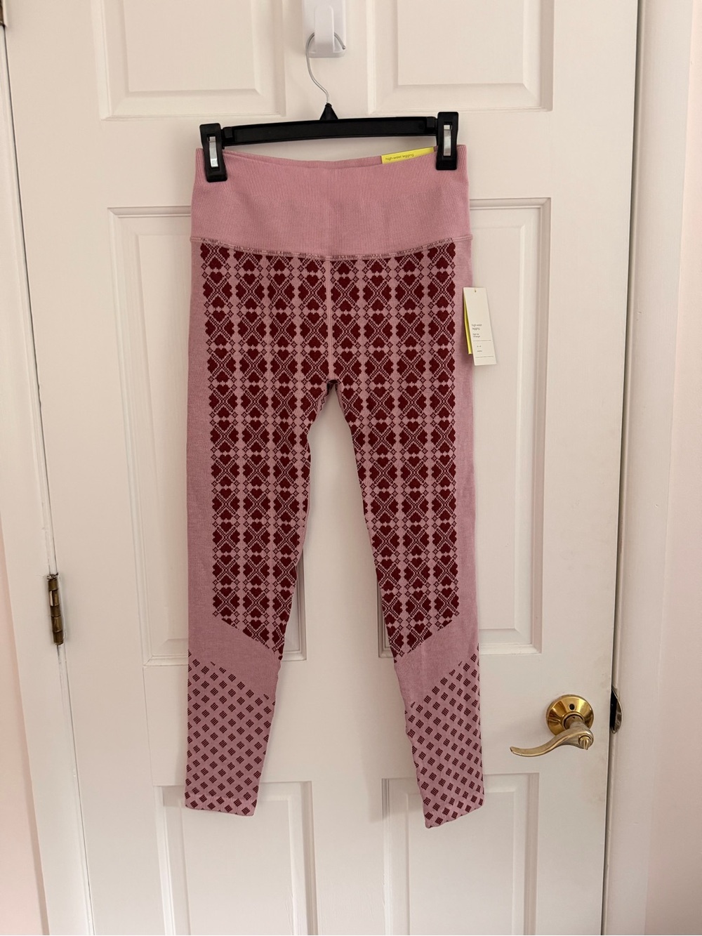 all in motion Pink Patterned Seamless Leggings